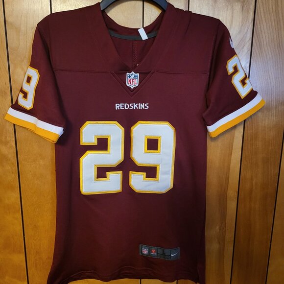 Washington Redskins Jersey YOUTH LARGE Nike On Field #29 GUICE NFL Apparel B4 - Picture 8 of 8